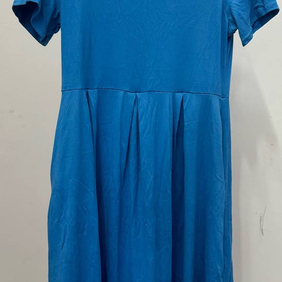 Blue Midi women’s dress size XL - Picture 6 of 6